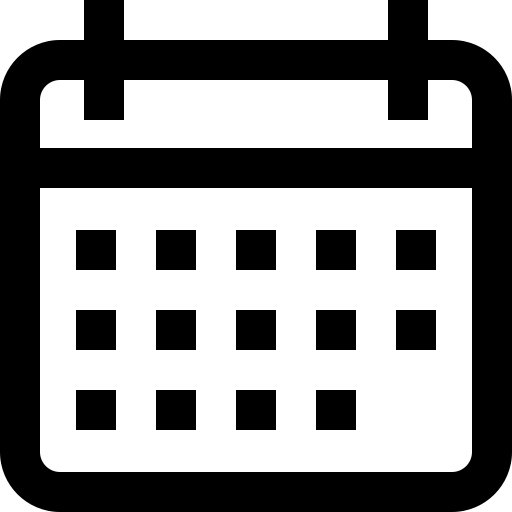 Course Dates and Fees Icon