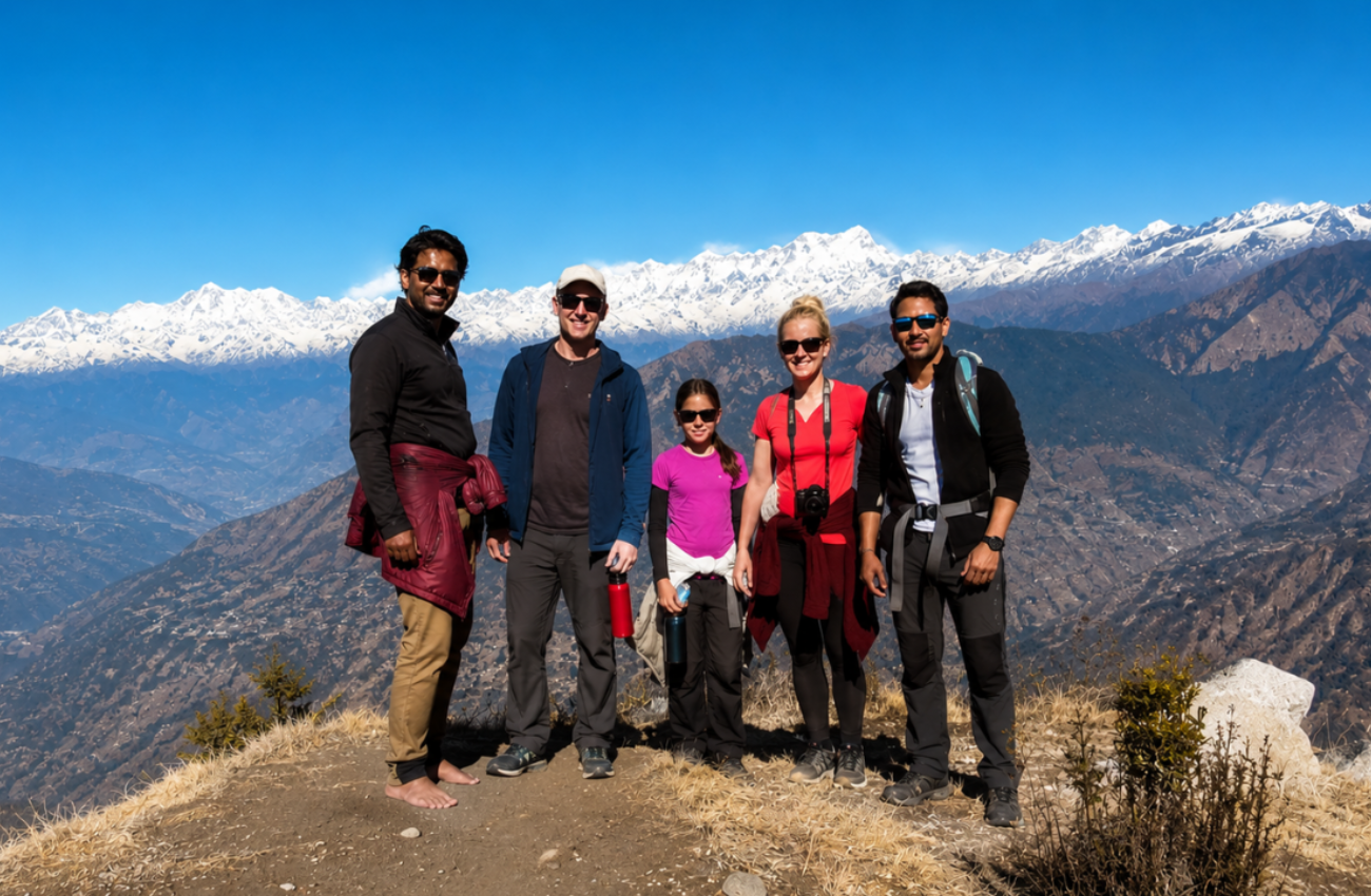 10 Day Himalayan Yoga Immersion Retreat in Rishikesh India