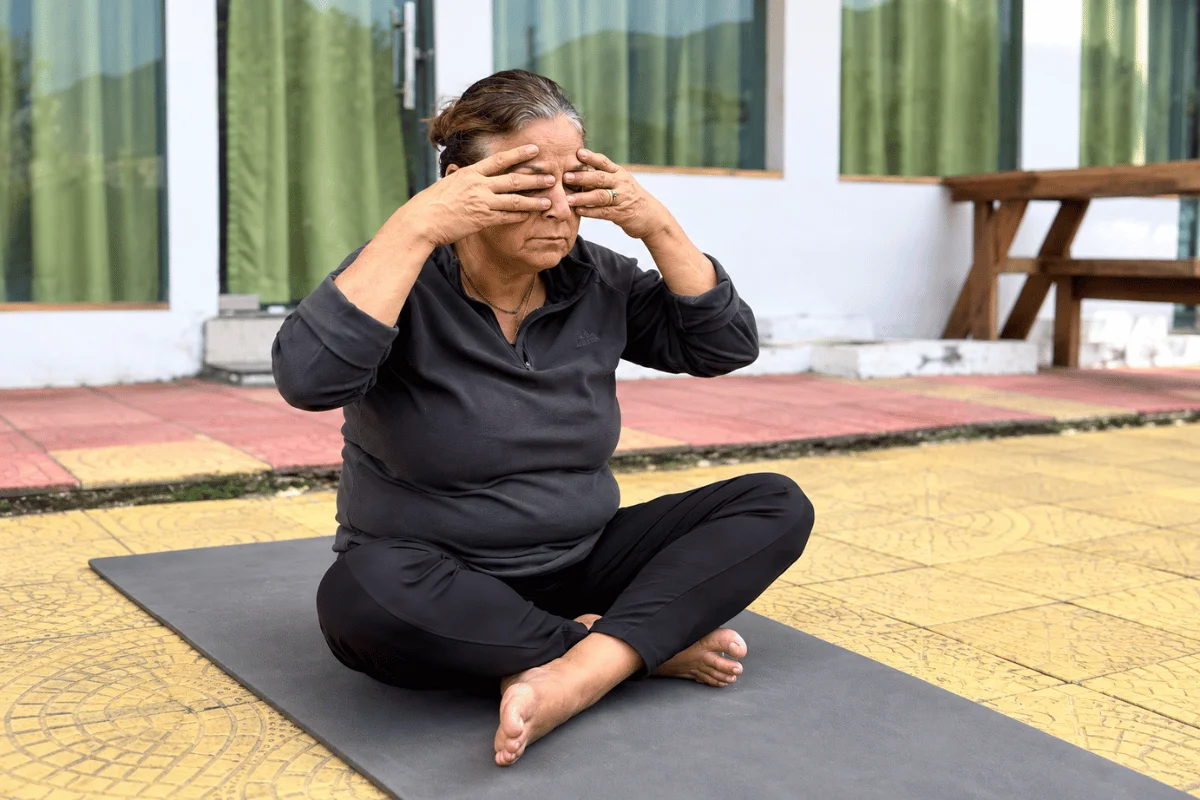 Pranayama and Alignment Class in Rishikesh - Adi Shesh Yoga