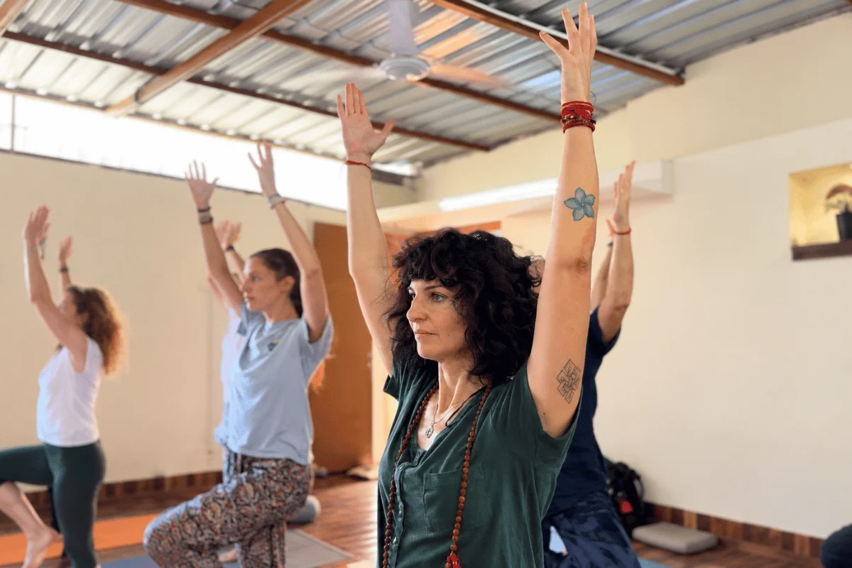 200 Hour Yoga Teacher Training Course in Rishikesh India - Certified Yoga Alliance TTC at Adi Shesh Yoga