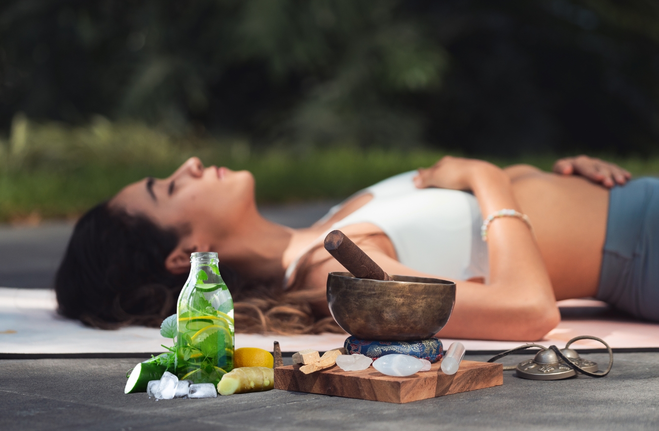 5-day detox yoga retreat focusing on cleansing in Rishikesh