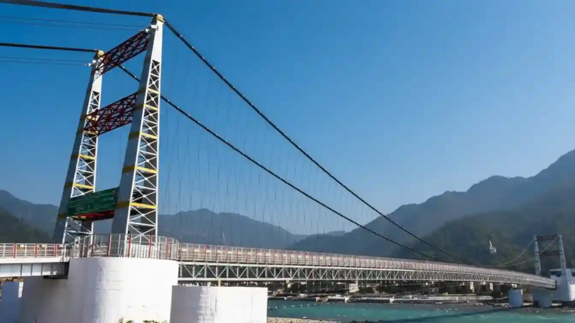 Walking experience on Bajrang Setu Glass Bridge Rishikesh