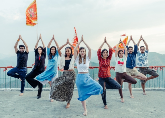 Foster Individual Growth in Yoga Image