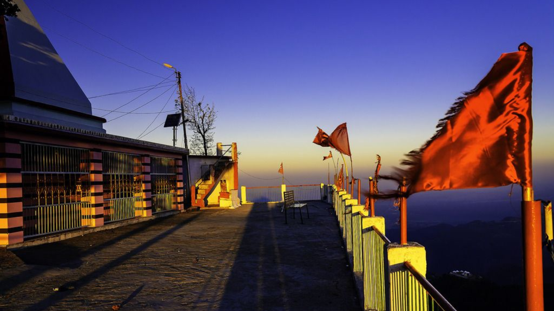 Kunjapuri Devi Temple Rishikesh Sunrise