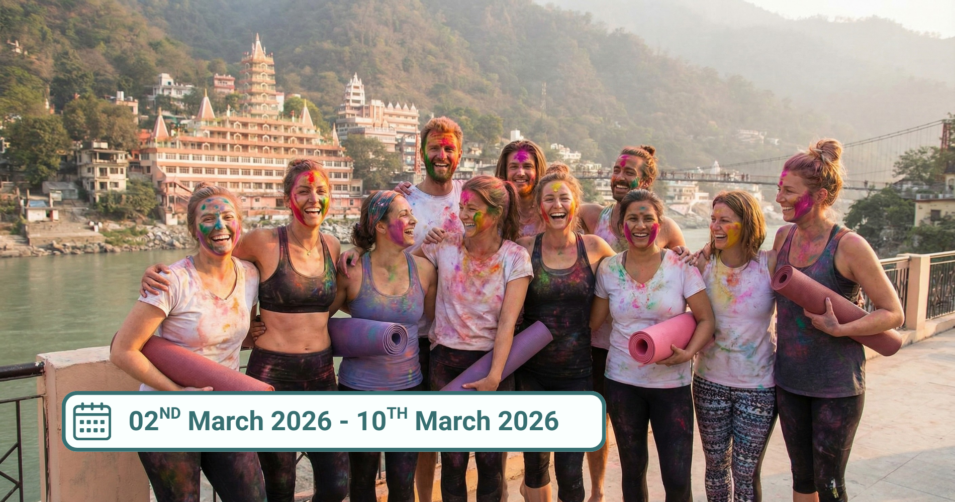 January 2026 Himalayan Hiking Yoga Retreat Offer in Rishikesh