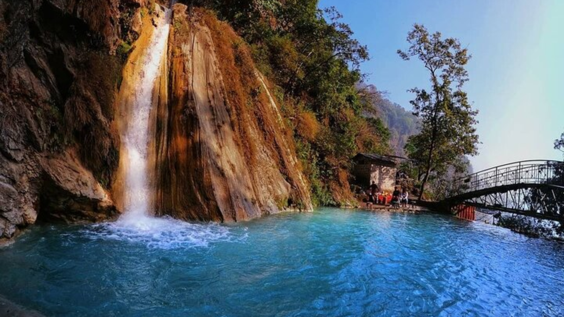 Neer Garh Waterfall Rishikesh