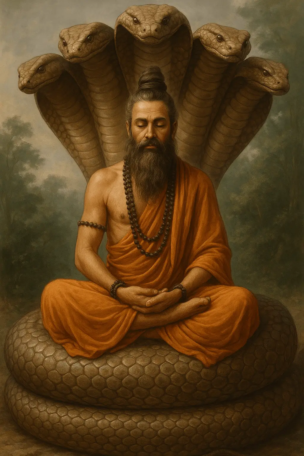 Patanjali Yoga Sutras Illustration
