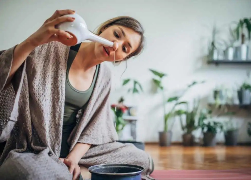 Yogic philosophy session deepening spiritual understanding in Himalayas