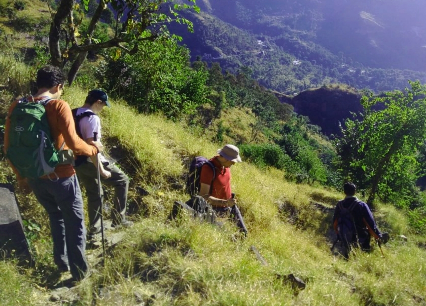 Rejuvenating Ayurvedic massage restoring balance in retreat