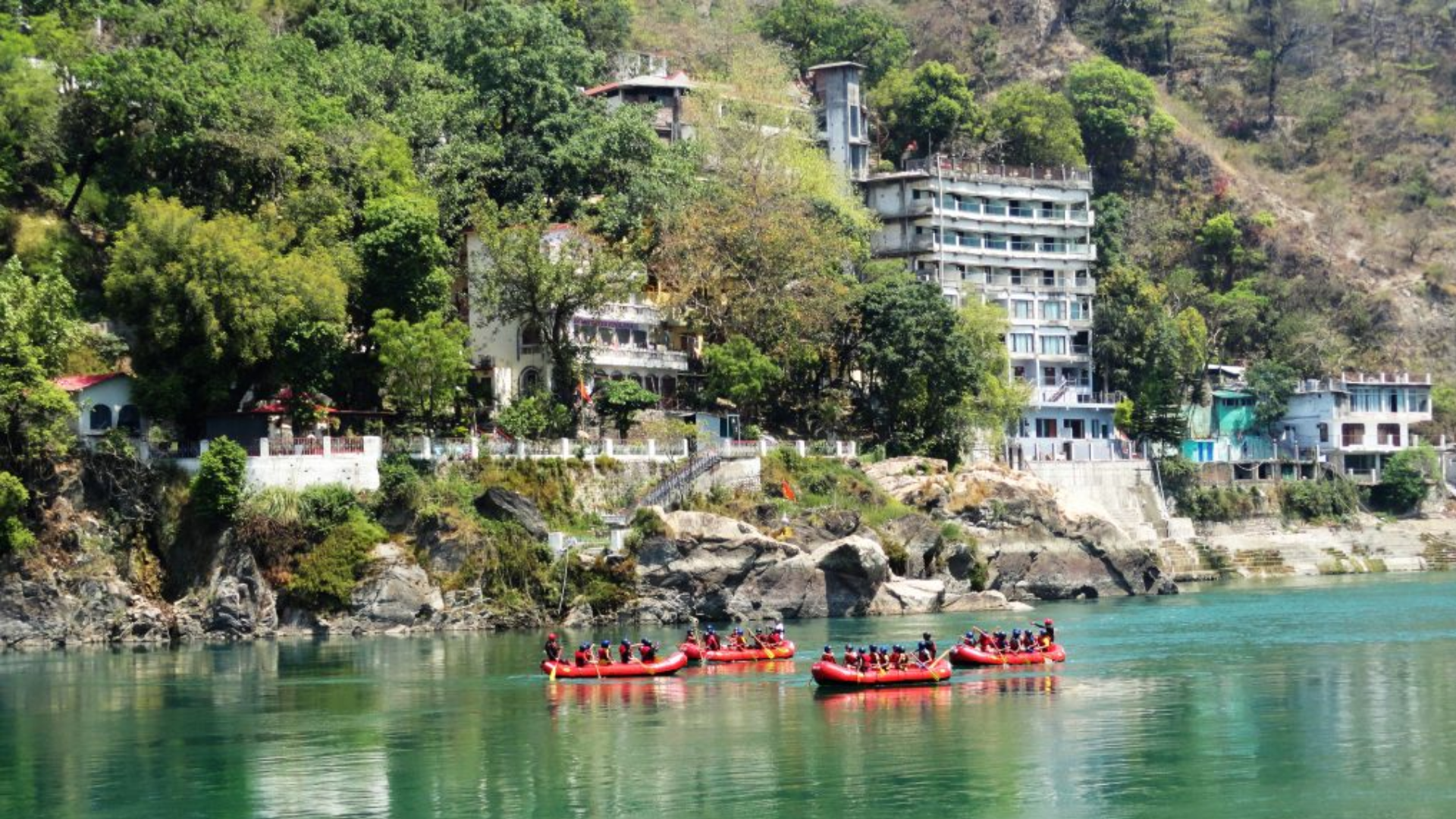 River Rafting in Rishikesh Ganga