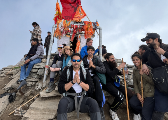 Small group Himalayan yoga immersion retreat in Rishikesh India