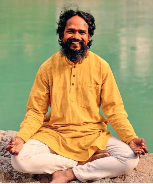 Acharya Siddhant Ji Meditation and Pranayama Teacher
