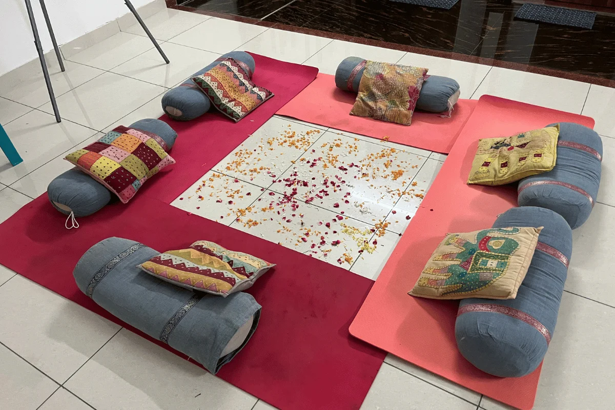 Traditional Yoga Philosophy and Anatomy Lecture in Rishikesh - Adi Shesh Yoga