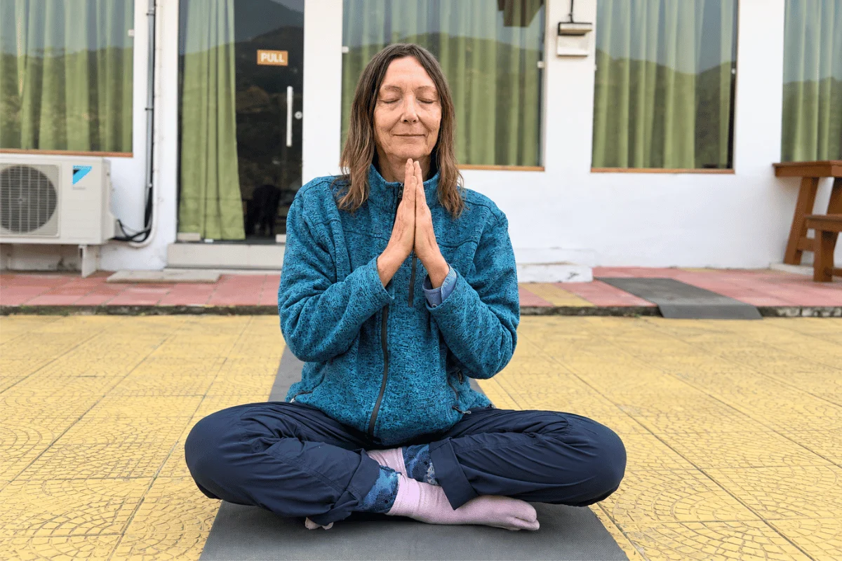 Yoga Teacher Training Batch Students Group Photo in Rishikesh - Adi Shesh Yoga