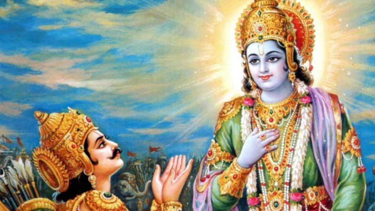 Person practicing Karma Yoga through selfless service in daily work