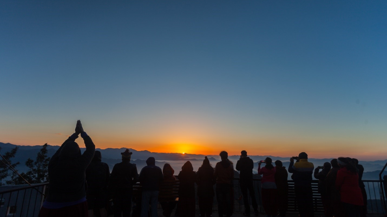 Kunjapuri Temple Rishikesh sunrise view timings trek and how to reach guide for travelers visiting Rishikesh