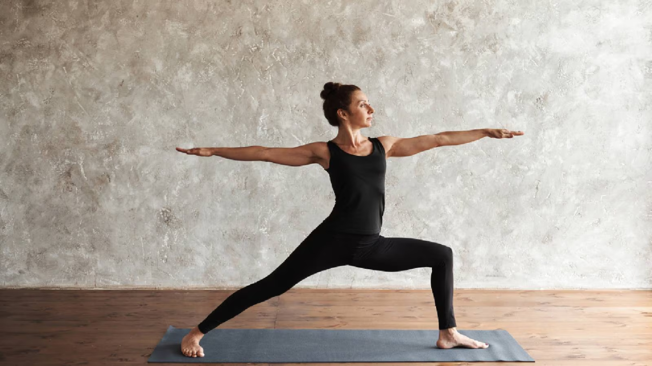 Morning yoga for weight loss at home with fat burning poses