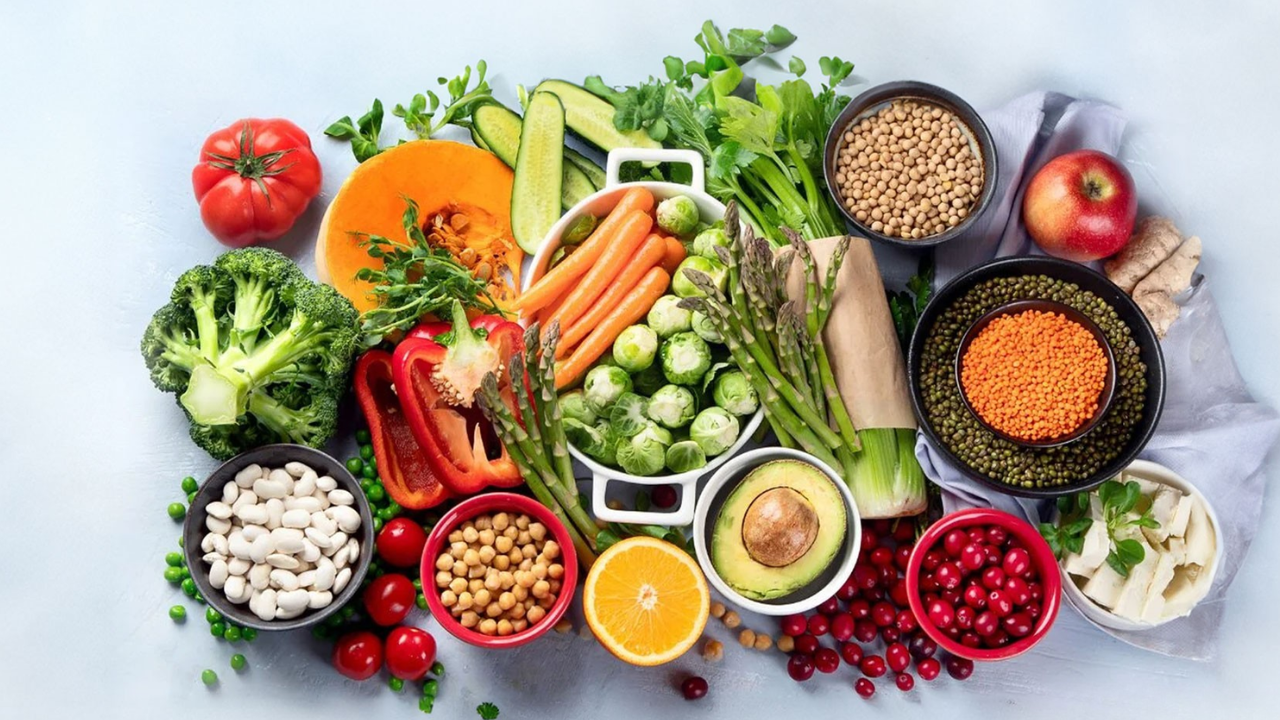 Healthy yoga diet plan for weight loss with sattvic and ayurvedic foods