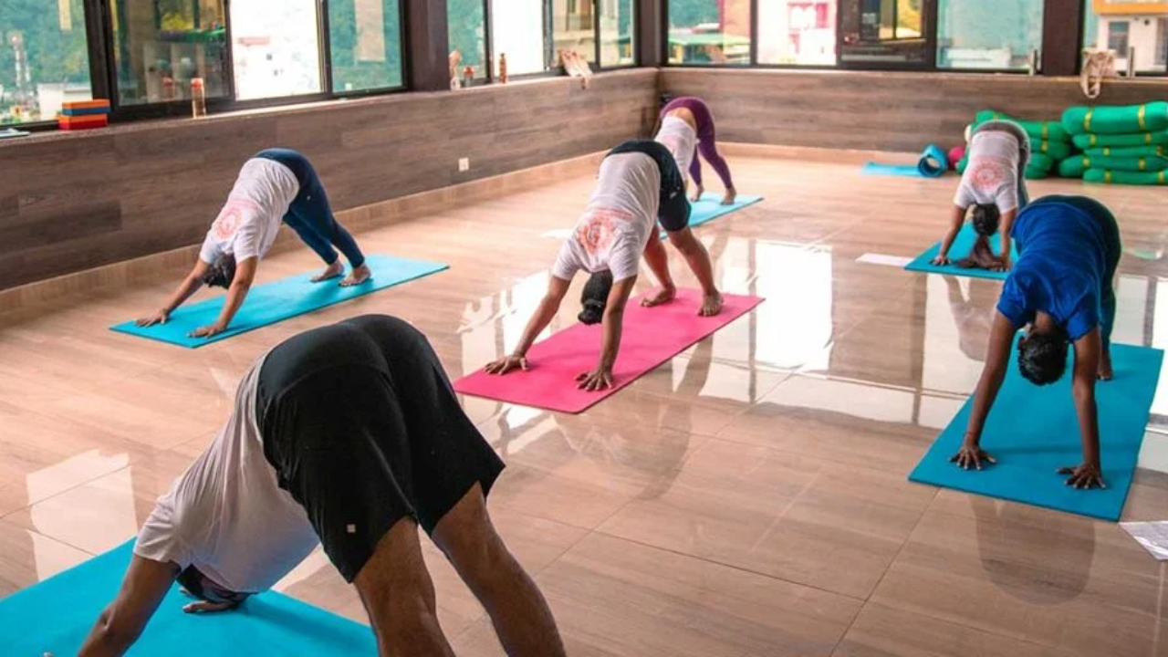 How to choose the right yoga retreat level for beginners intermediate and advanced students